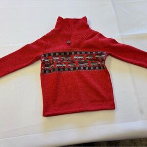 Jumping Beans Vibrant Red Knit Top